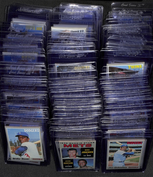 Lot Of 200 1970 Topps (Fresh From Vending Box)